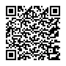 QR-koodi puhelinnumerolle +19173613043