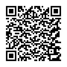 Código QR para número de telefone +19173613370