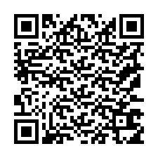 Código QR para número de telefone +19173615161