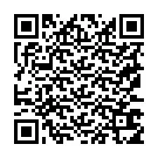 Codice QR per il numero di telefono +19173615162