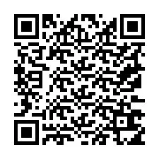 QR код за телефонен номер +19173615249