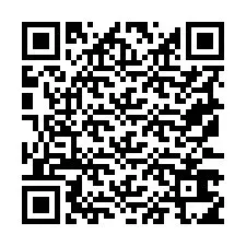 QR-code voor telefoonnummer +19173615963