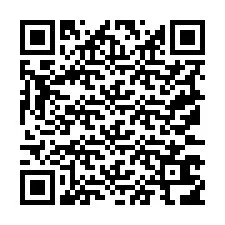 QR-koodi puhelinnumerolle +19173616138