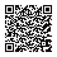 Código QR para número de teléfono +19173616811