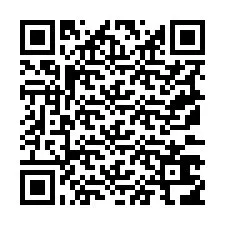 Código QR para número de telefone +19173616904