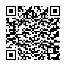 Codice QR per il numero di telefono +19173617338