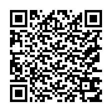 QR kód a telefonszámhoz +19173617479