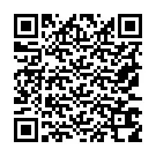 Codice QR per il numero di telefono +19173618137