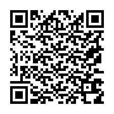 Codice QR per il numero di telefono +19173618153