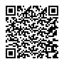 QR kód a telefonszámhoz +19173618303