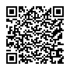 Código QR para número de telefone +19173619051