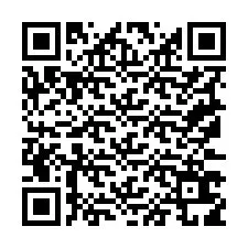 QR Code pour le numéro de téléphone +19173619669