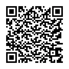 Kode QR untuk nomor Telepon +19173619888