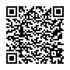 QR-kood telefoninumbri jaoks +19173829343