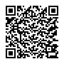 QR Code สำหรับหมายเลขโทรศัพท์ +19173833138