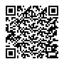 QR Code pour le numéro de téléphone +19173833156