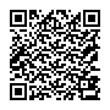 QR Code pour le numéro de téléphone +19173833161