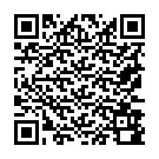 QR-koodi puhelinnumerolle +19173980767