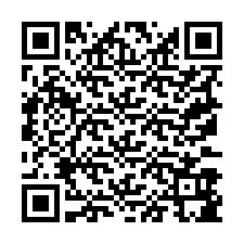 QR-Code für Telefonnummer +19173985118