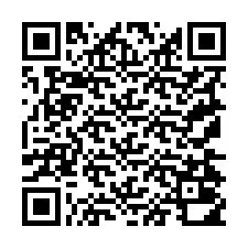 Kode QR untuk nomor Telepon +19174010130