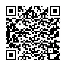 QR-код для номера телефона +19174010517