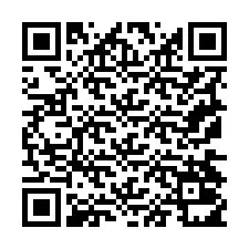 QR-код для номера телефона +19174011615