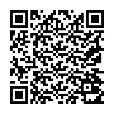 電話番号のQRコード +19174011689