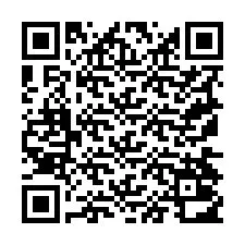 QR код за телефонен номер +19174012614