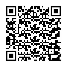 Código QR para número de teléfono +19174013800