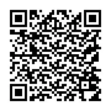 Código QR para número de telefone +19174014960