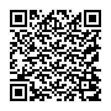 Código QR para número de telefone +19174017070