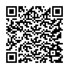 Codice QR per il numero di telefono +19174017194