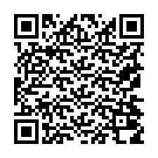 QR-koodi puhelinnumerolle +19174018253