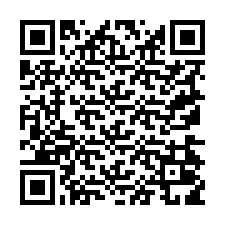 Código QR para número de telefone +19174019008