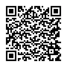 QR-koodi puhelinnumerolle +19174019426