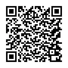 QR код за телефонен номер +19174020175