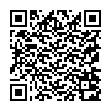 QR-Code für Telefonnummer +19174022522