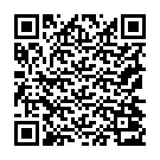 QR kód a telefonszámhoz +19174023265