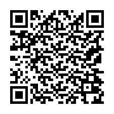 QR Code สำหรับหมายเลขโทรศัพท์ +19174024095