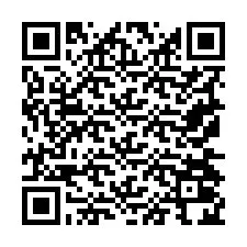 QR Code pour le numéro de téléphone +19174024337