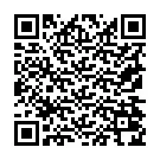 QR-код для номера телефона +19174024483