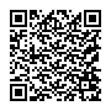 QR kód a telefonszámhoz +19174025570