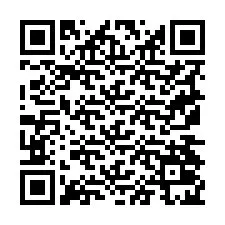 Código QR para número de telefone +19174025682