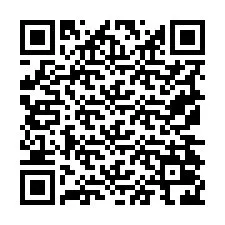 QR Code pour le numéro de téléphone +19174026493