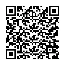 Código QR para número de telefone +19174026494