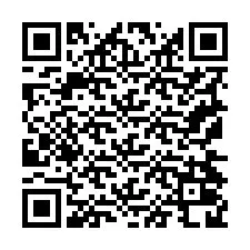 Código QR para número de telefone +19174028225