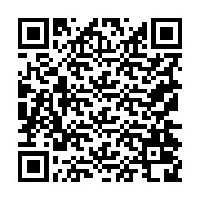 Código QR para número de telefone +19174028573