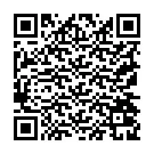 QR код за телефонен номер +19174029794