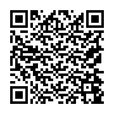 QR-код для номера телефона +19174045133