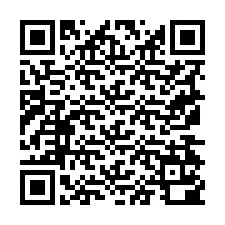 Código QR para número de telefone +19174100486